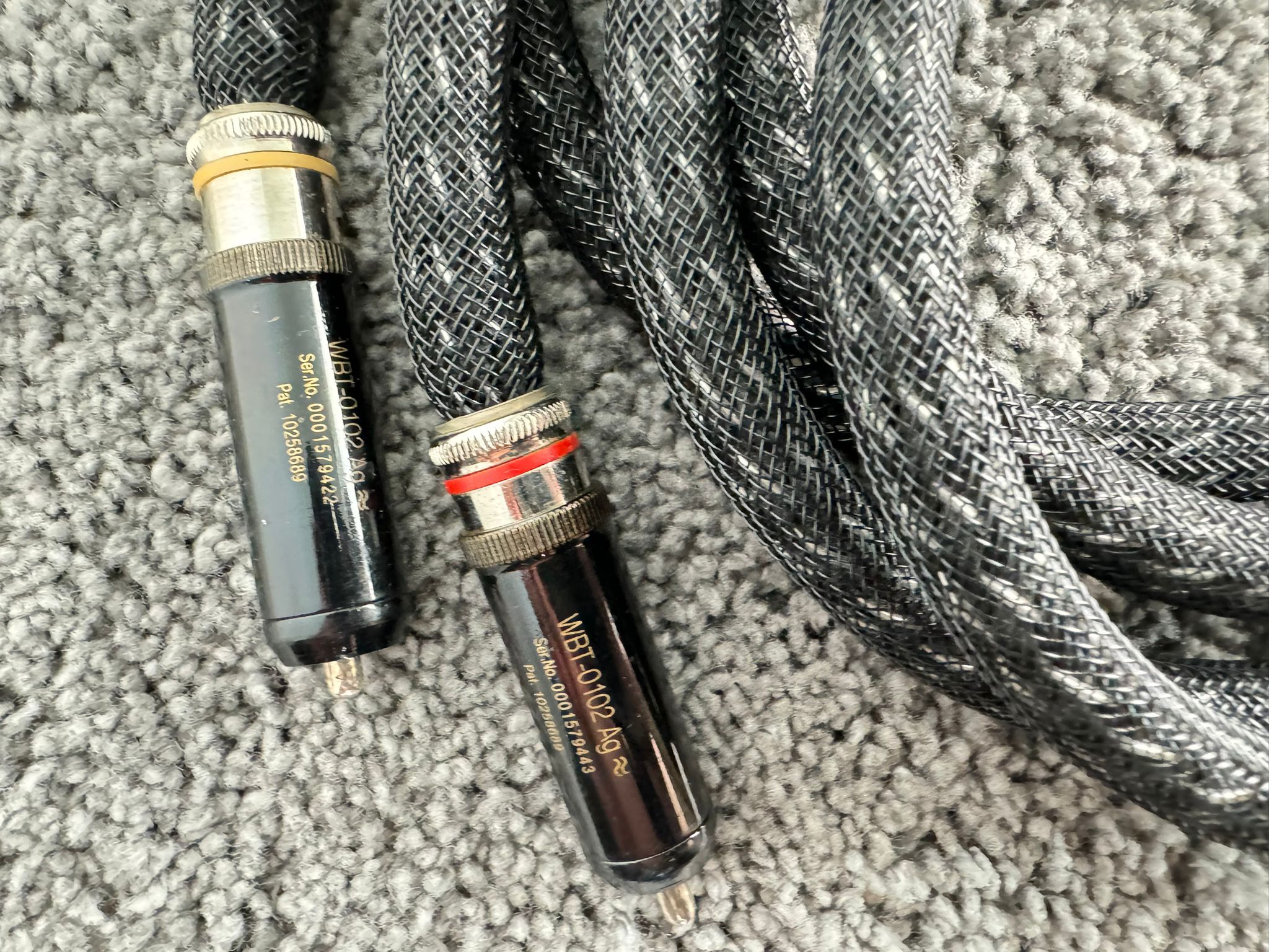 Kimber Kable KS-1036 RCA cable in 1m 7