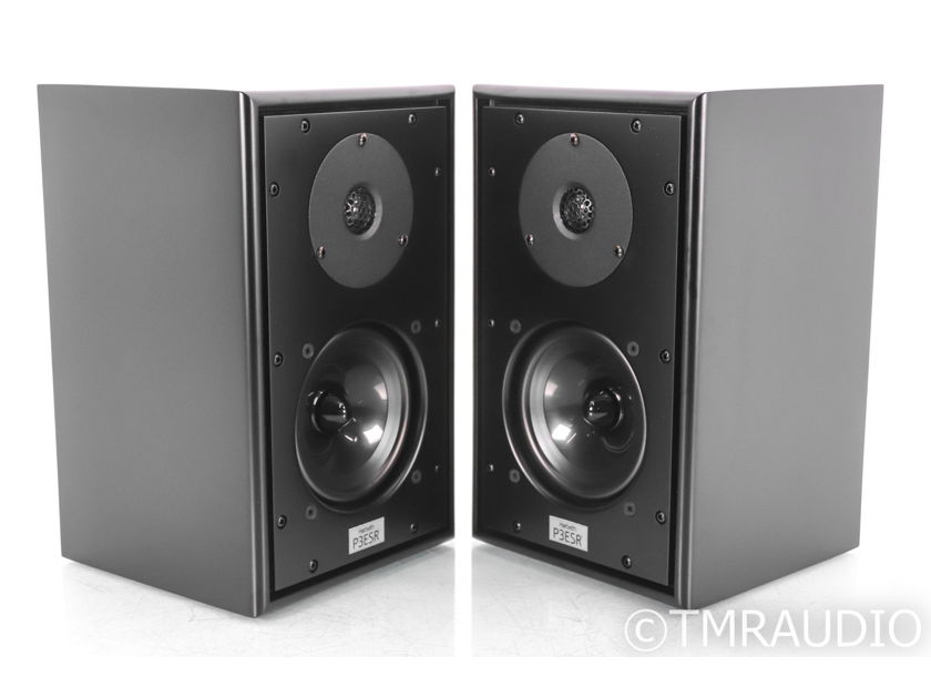 Harbeth P3ESR Bookshelf Speakers; P3-ESR; Black Pair (44886)