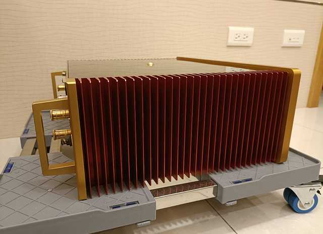 darTZeel NHB-108  power amplifier , with SCNP 2