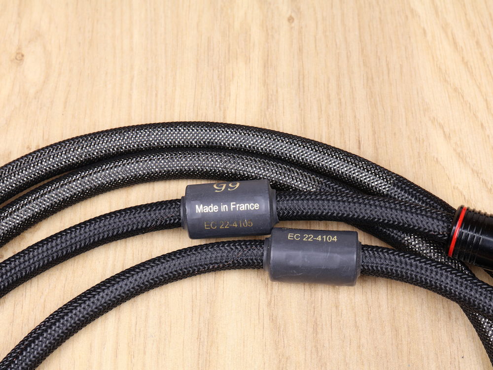 Esprit Audio Celesta G9 audio interconnects XLR 1,2 metre 2