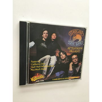 Starland vocal band  Afternoon delight cd