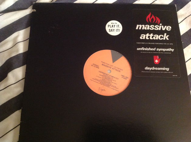 Massive Attack  Unfinished Sympathy 12 Inch EP Promo Vi...