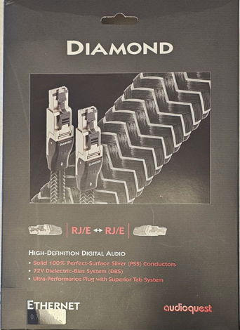 AudioQuest Diamond RJ45 2.5 feets (.75m) For Sale | Audiogon