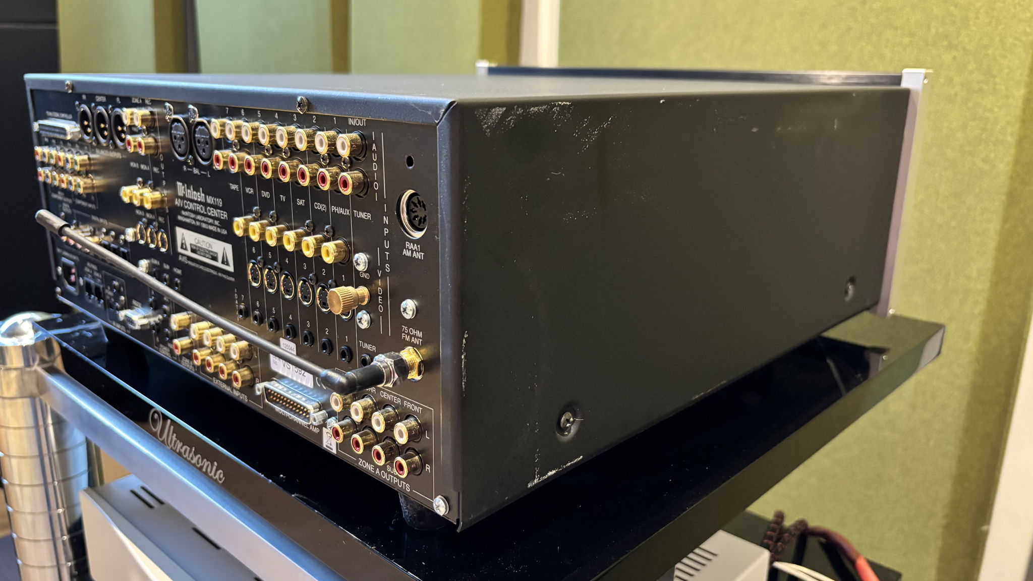 McIntosh MX119 Home Theater Preamplifier and Processor ... 6