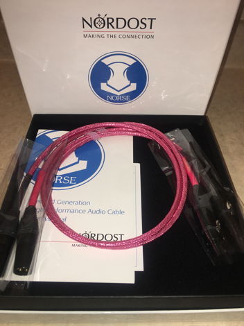 Nordost Heimdall 2 - XLR Interconnect Cables