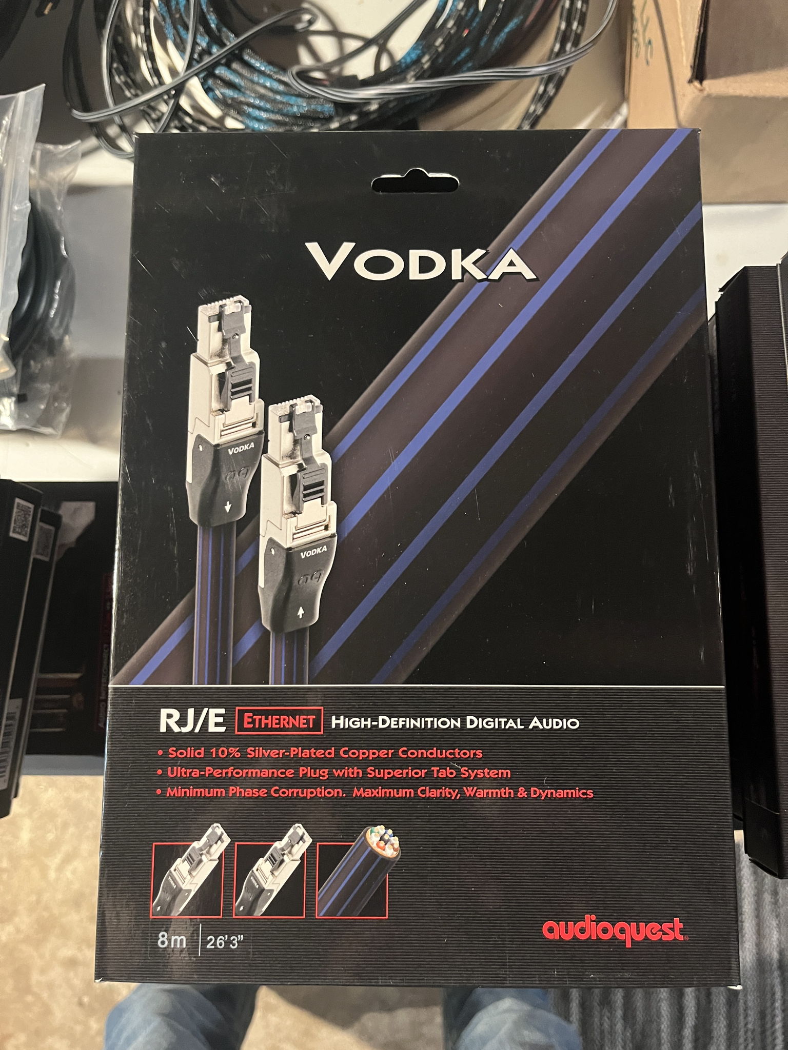 AudioQuest Vodka Ethernet Cable 5
