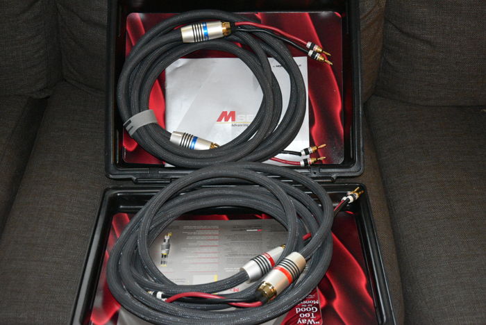 Monster cable M Series M2.2 Speaker Cables 20' Pair - F...