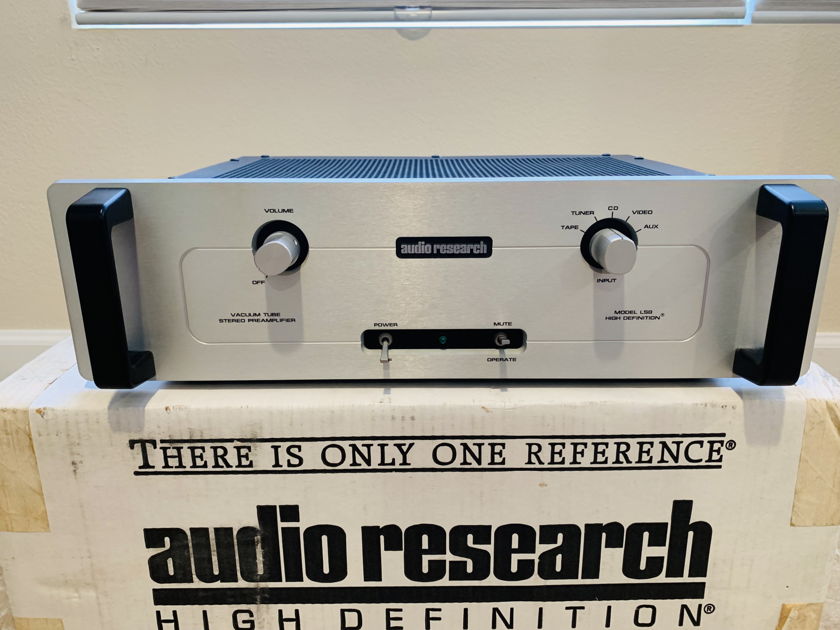 Audio Research LS-8 mkII