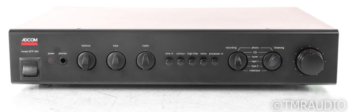 Adcom GFP-565 Stereo Preamplifier; GFP565; MM Phono (34...