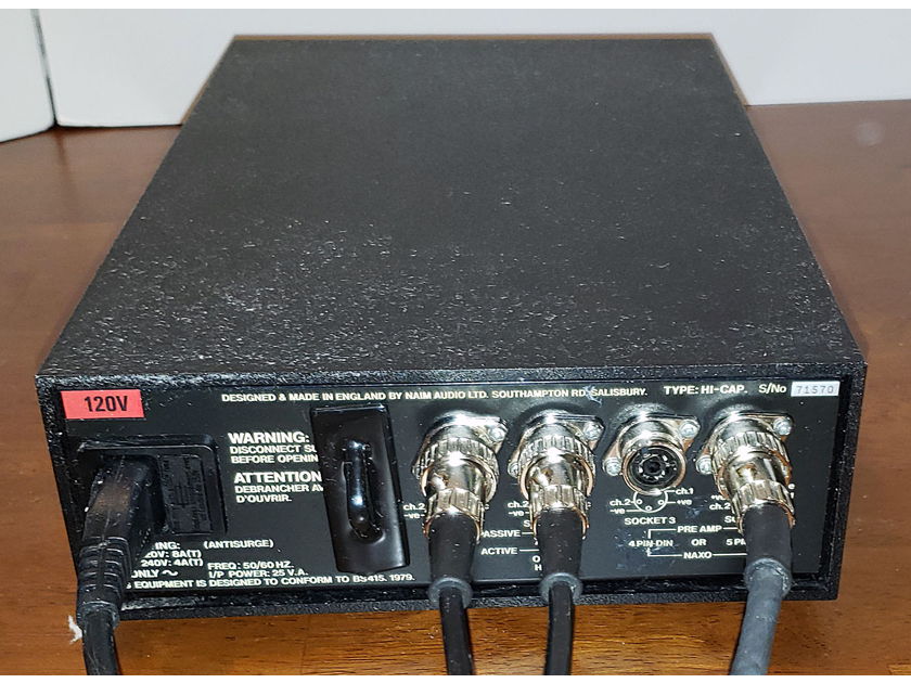 Naim Audio Hi-Cap power supply