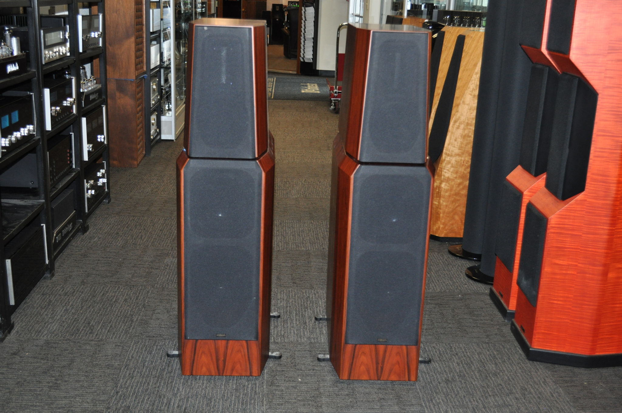 AERIAL 20t V2 Speakers in Santos Rosewood 3