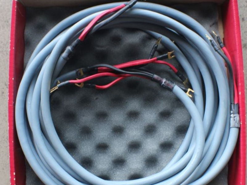 AudioQuest Crystal HyperLitz BiWire Speake For Sale