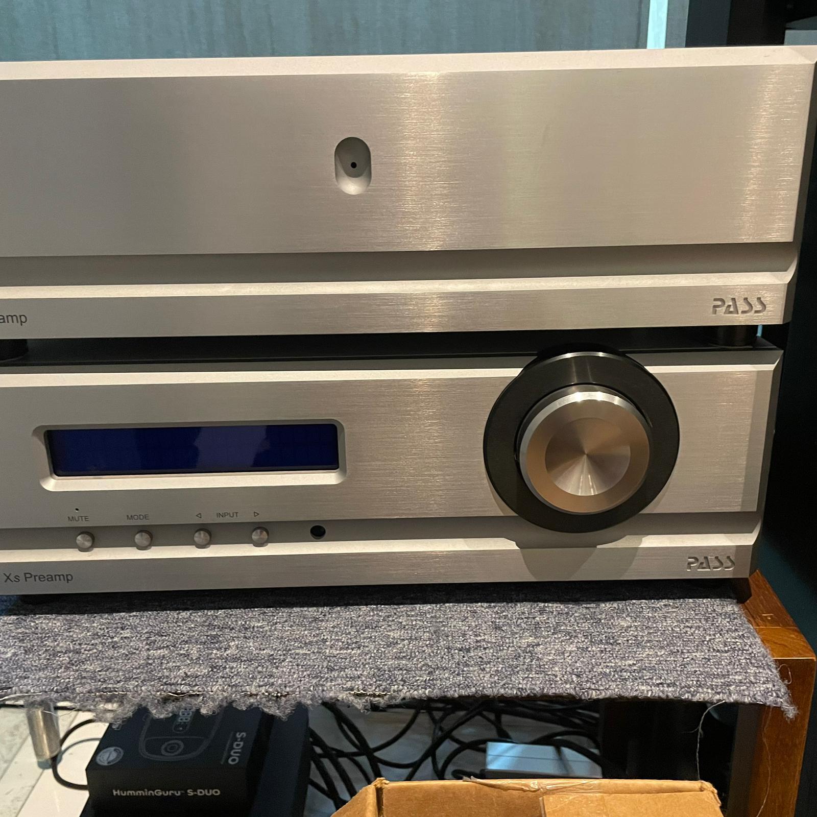 Pass Labs XS Preamplifier