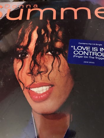 Donna Summer - 1982 Pop Dance Album ft. "Love is In Con...