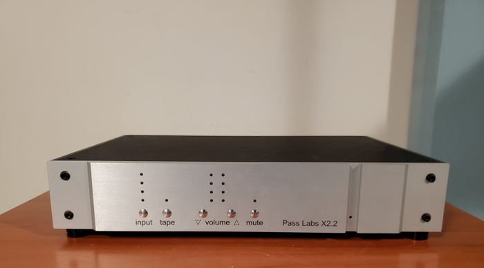 Pass Labs X2.2 Preamplifier