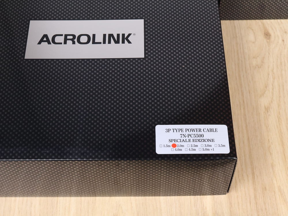 Acrolink 7N-PC5500 Speciale Edizione highend audio powe... 5