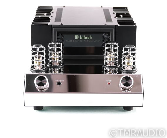 McIntosh MA252 Stereo Integrated Tube Hybrid Amplifier;...