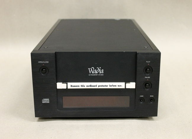 Wadia WT-2000 CD Transport w/Outboard Power Supply