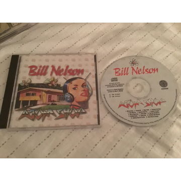 Bill Nelson DGM Records Compact Disc Atom Shop