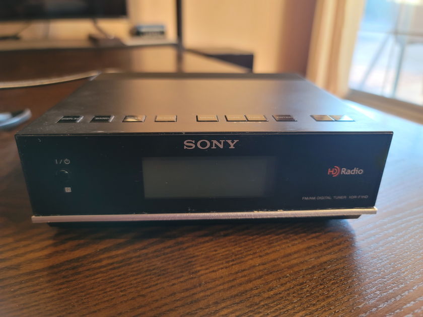 Sony XDRF1HD FM/AM Digital Tuner / HD Radio Tuners Audiogon