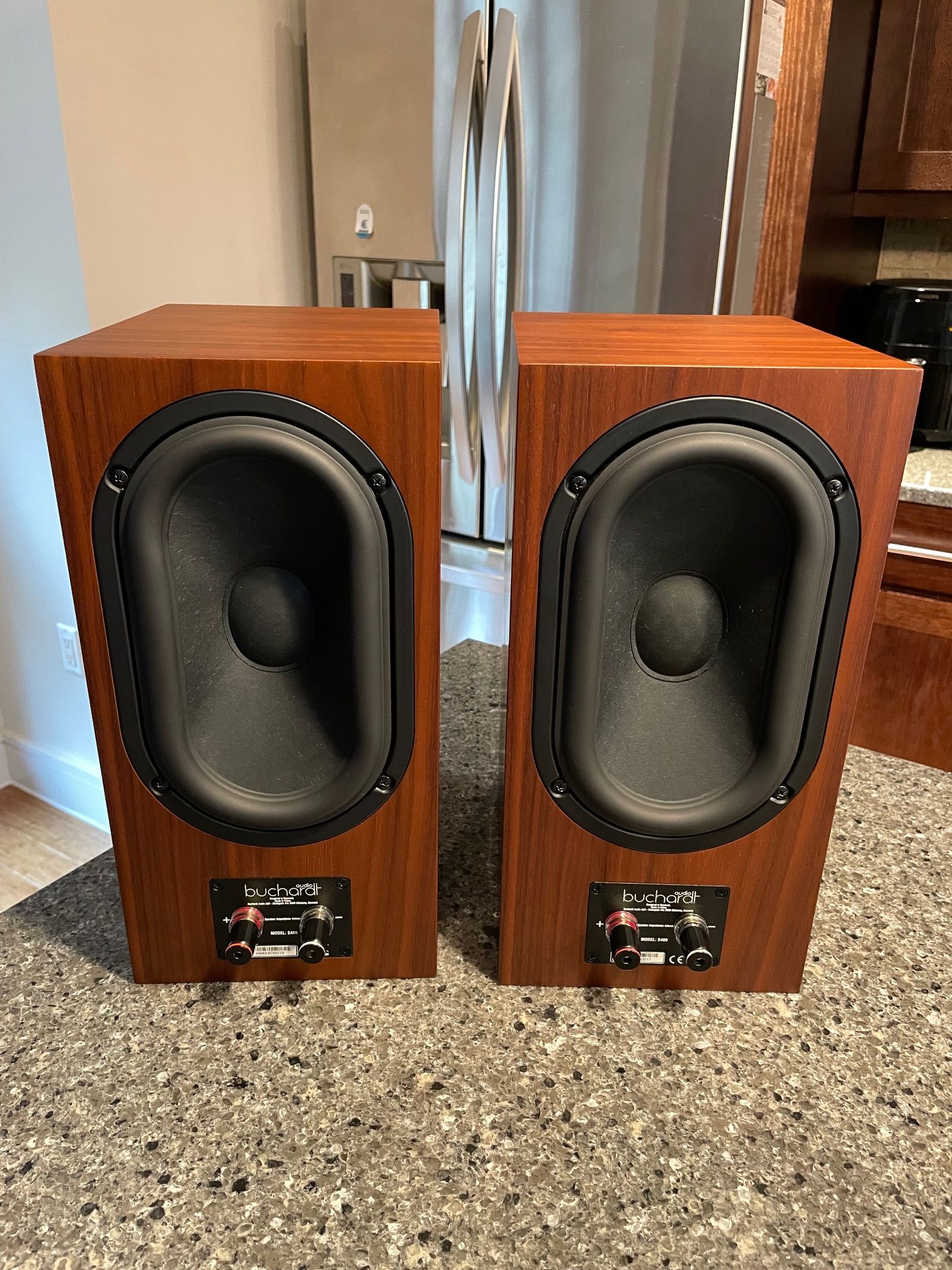 Buchardt Audio S400 MK1 Smoked Oak 2