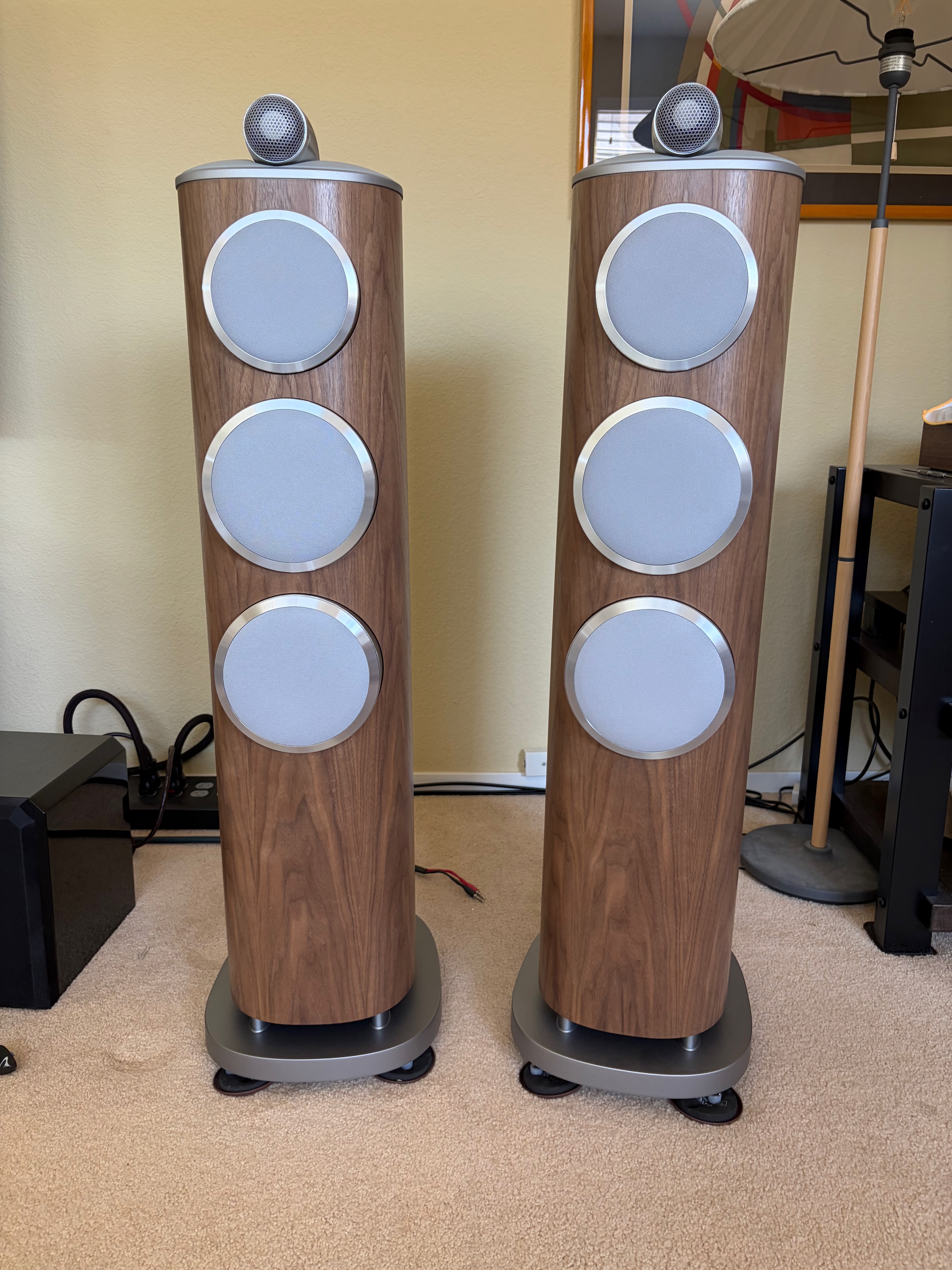 Used B&W 804 Diamond Floorstanding speakers for Sale | HifiShark.com