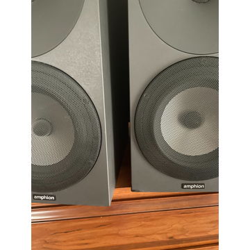 Infinity Reference Two 2 Way Bookshelf Monitors Audiogon