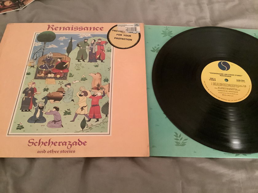 Renaissance Sire Records Vinyl Lp 1975 Pressing Sterling Stamped Side One Scheherazade And Other Stories