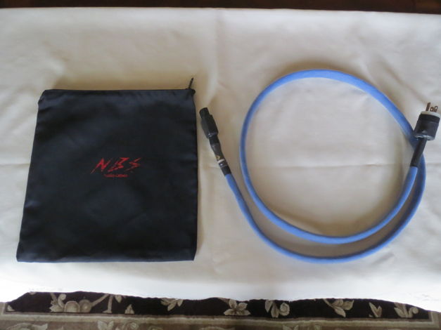 NBS Signature III Power Cable--Very Nice