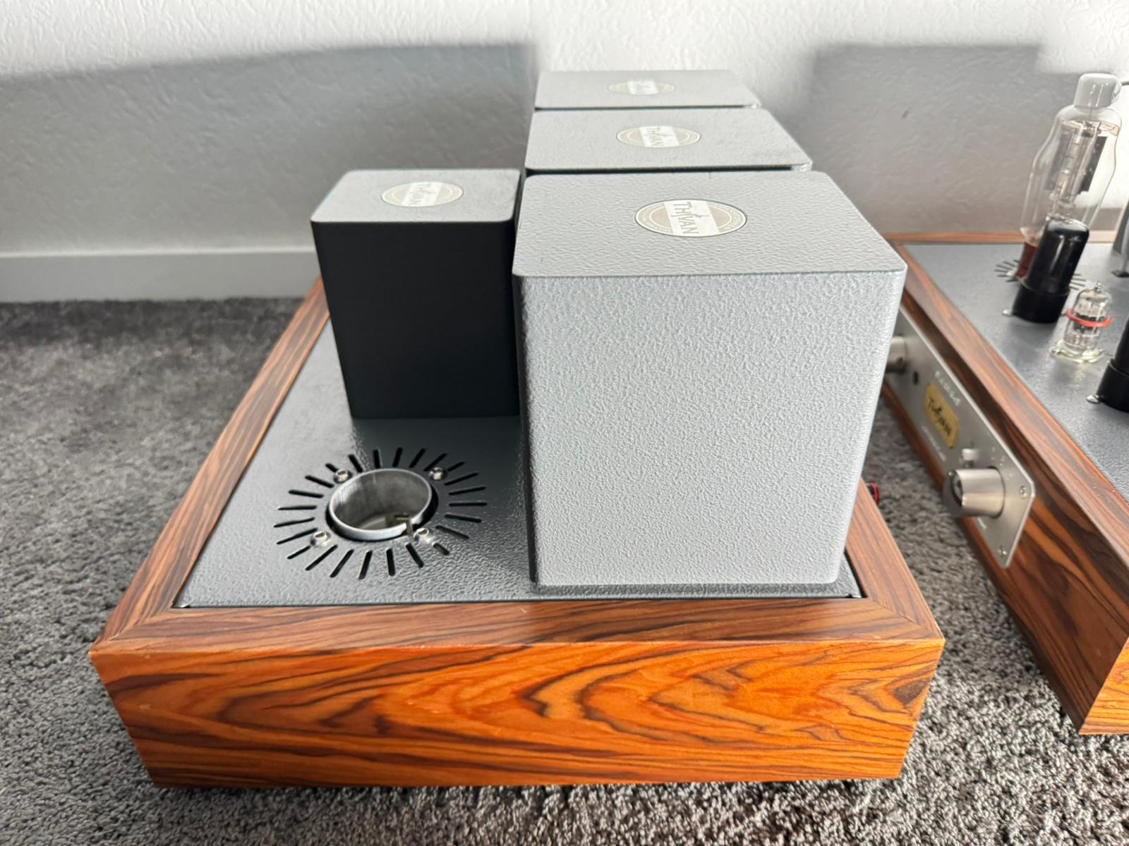 Thivan Labs Silver 845 tube integrated amplifier 6