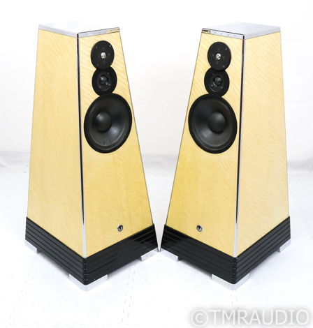 Talon Khorus X Floorstanding Speakers; Maple / Chrome P...