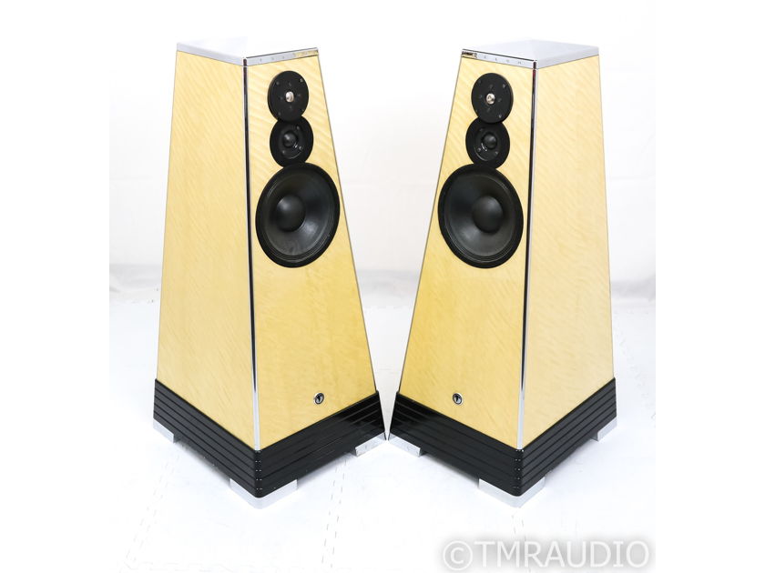 Talon Khorus X Floorstanding Speakers; Maple / Chrome Pair; Modified (28326)