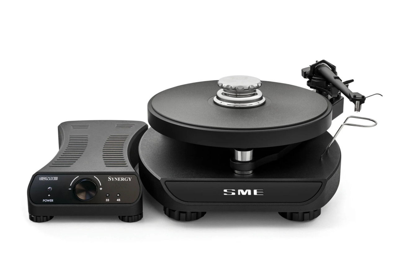 SME Synergy MK2 Belt Drive Turntable (Overstock w/ Warr...