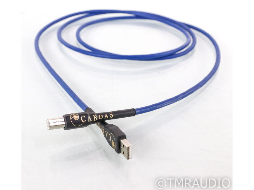 Cardas Clear USB Cable; 2m Digital Interconnect; Serial Buss Rev 1 (35711)