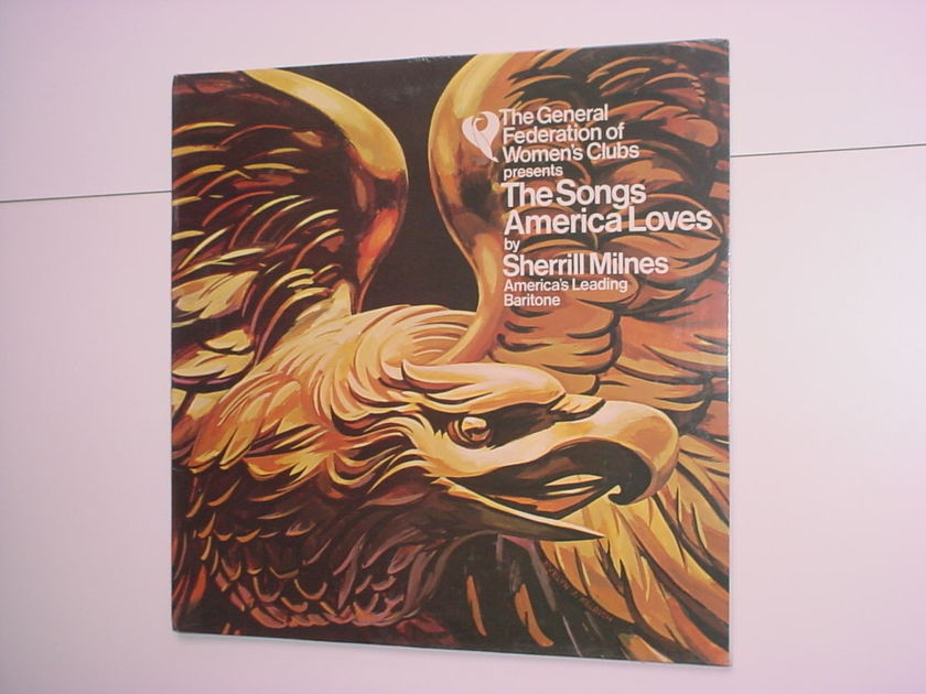 SEALED LP Record Baritone Sherrill Milnes  the songs America loves