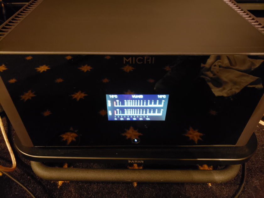 Michi S5 Power Amplifier, 2 x 500W