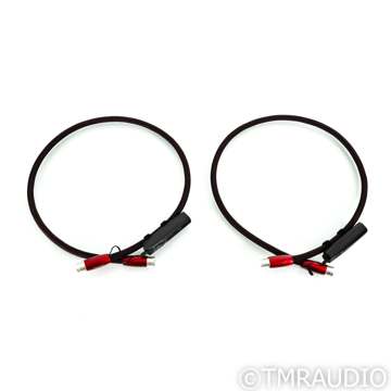 AudioQuest Fire XLR Cables; 1m Pair Balanced Interconne...