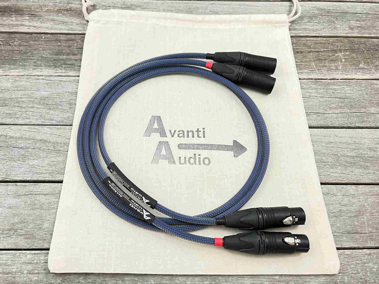Avanti Audio Allegro Interconnects - 5.0M Analog Balanc... 3