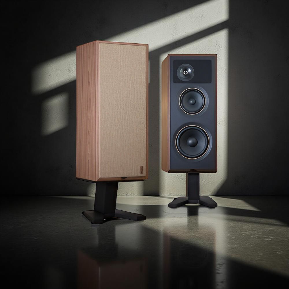 PSB Passif 50 Standmount Loudspeakers - Walnut, Pair 11