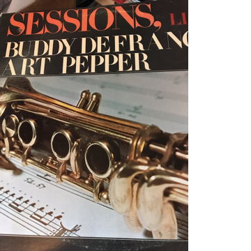 Buddy DeFRANCO/Art Pepper – Sessions, Live Buddy DeFRAN...