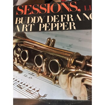 Buddy DeFRANCO/Art Pepper – Sessions, Live Buddy DeFRAN...