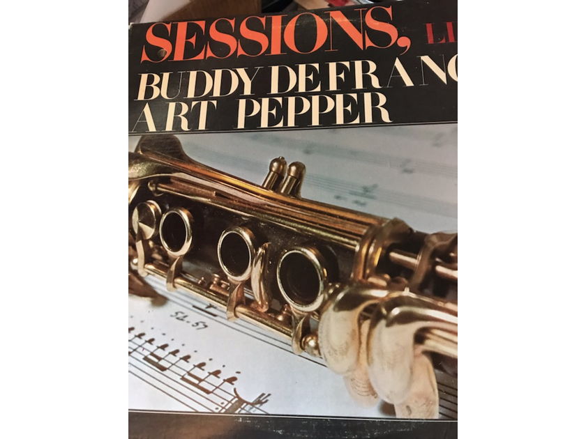 Buddy DeFRANCO/Art Pepper – Sessions, Live Buddy DeFRANCO/Art Pepper – Sessions, Live