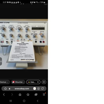 SECORE VC93 $400 All Format VCR Analyzer TEST EQUIPMENT...