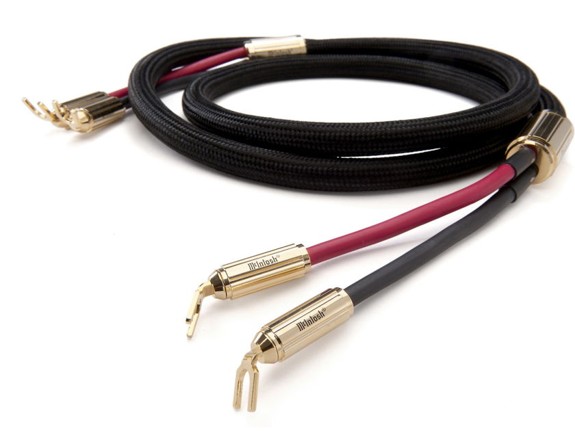 McIntosh CS3M Speaker Cable; Single; 3m; CS-3M (New) (25481)