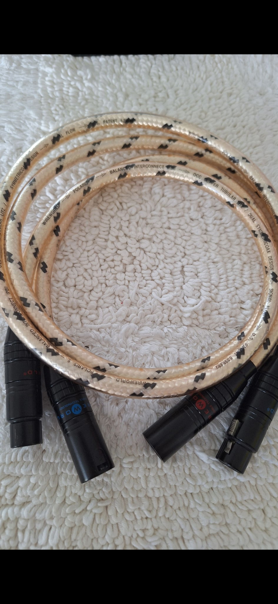 WIREWORLD XLR/CANON POLARIS 5 High End Audiophile Balan... 6