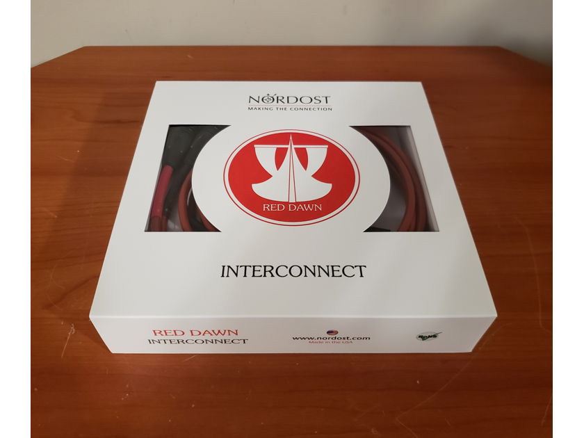 Nordost Red Dawn Leif Series Balanced XLR Interconnect Cables. 1.5 Meter. Save over 53%.