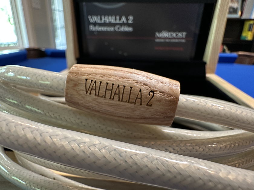 Nordost Valhalla 2 XLR Interconnects 5 m... For Sale Audiogon