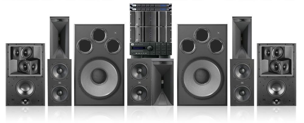 Jbl synthesis best sale speakers for sale