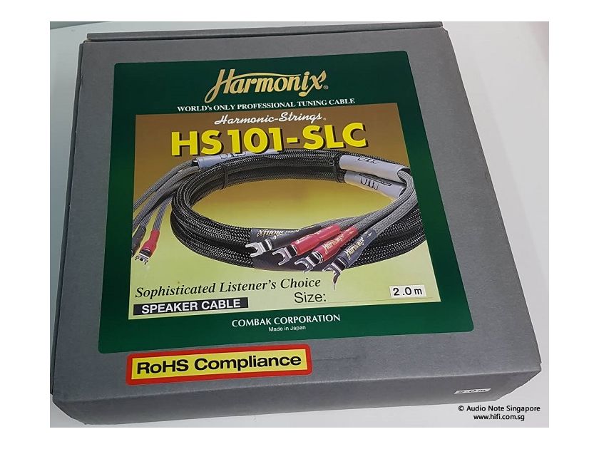 Harmonix Golden Performance HS101-SLC 2m/pr speaker cable