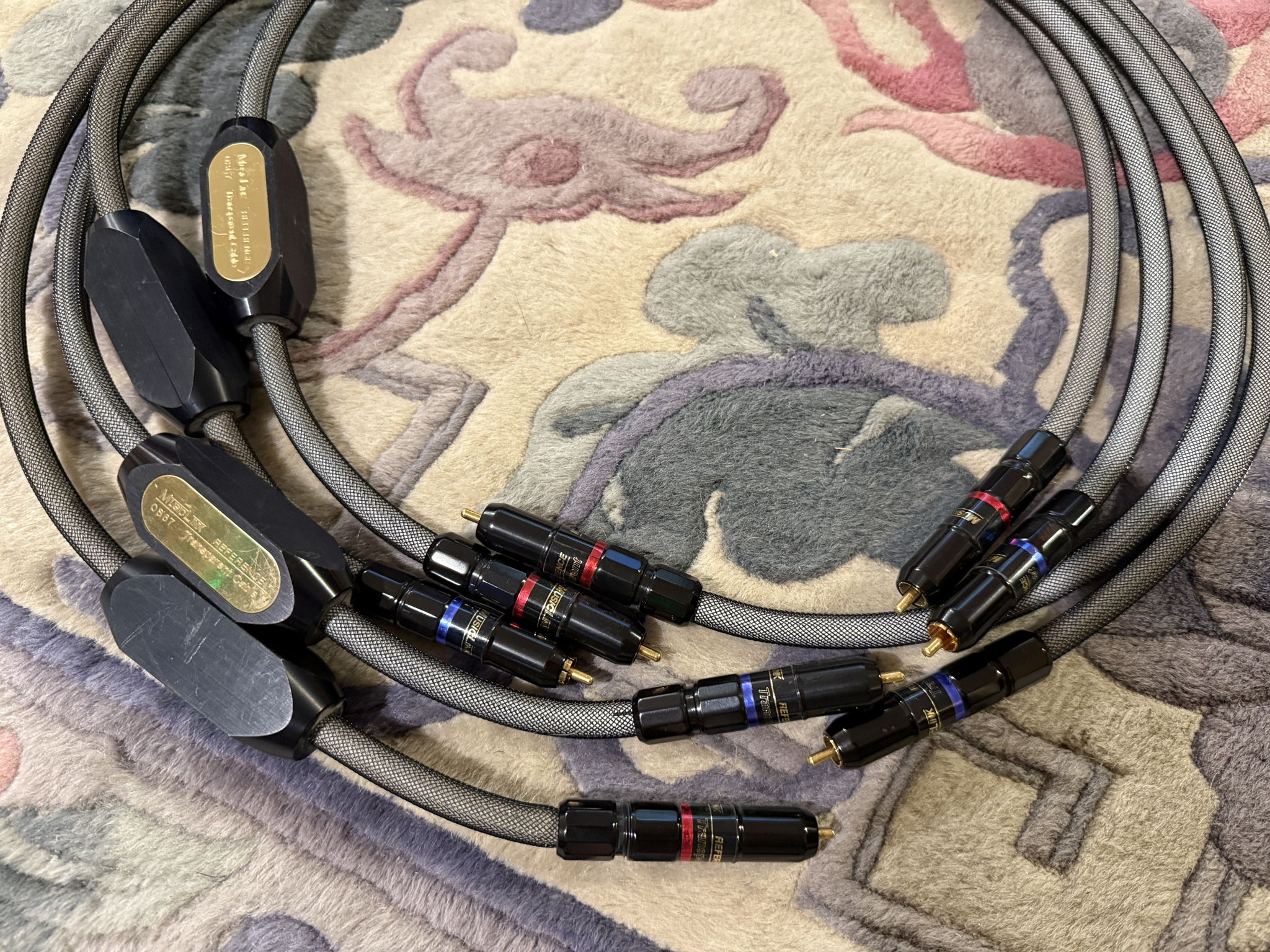 Transparent Audio Musiklink Reference Interconnects 2